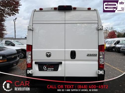 2023 RAM ProMaster 3500 High Roof