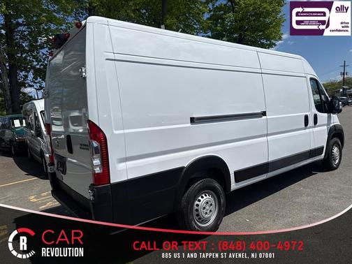 White 2025 RAM ProMaster 3500 High Roof
