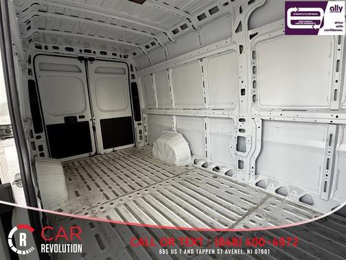 White 2025 RAM ProMaster 3500 High Roof