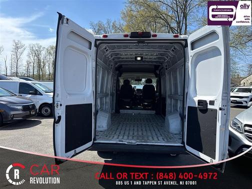 2025 RAM ProMaster 3500 High Roof