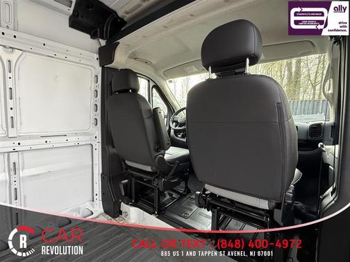 White 2025 RAM ProMaster 3500 High Roof