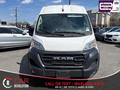 2025 RAM ProMaster 3500 High Roof