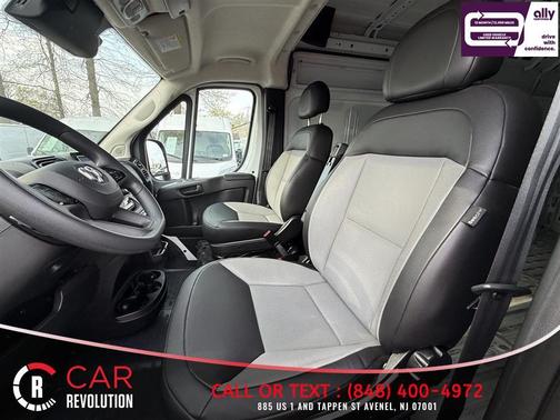 White 2025 RAM ProMaster 3500 High Roof