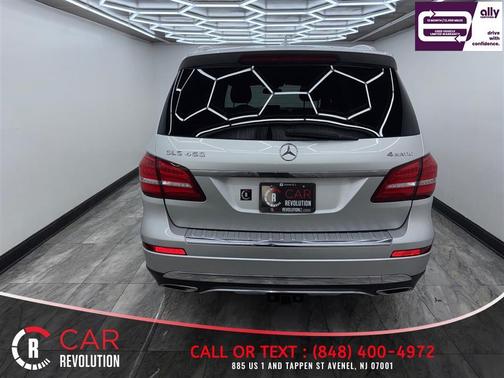 2017 Mercedes-Benz GLS 450 Base 4MATIC