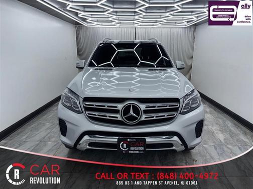 2017 Mercedes-Benz GLS 450 Base 4MATIC