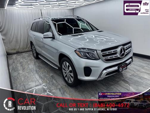 2017 Mercedes-Benz GLS 450 Base 4MATIC