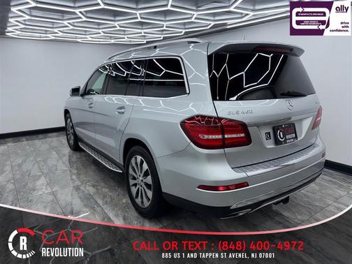 2017 Mercedes-Benz GLS 450 Base 4MATIC