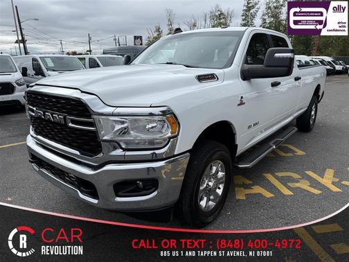 White 2024 RAM 3500 Big Horn