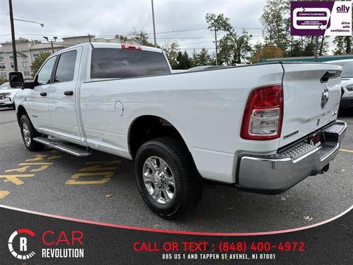White 2024 RAM 3500 Big Horn