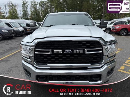 White 2024 RAM 3500 Big Horn
