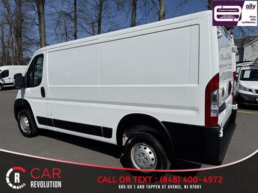 White 2023 RAM ProMaster 1500 Low Roof