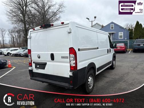 White 2023 RAM ProMaster 1500 Low Roof