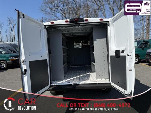 White 2023 RAM ProMaster 1500 Low Roof