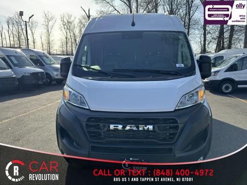 2025 RAM ProMaster 2500 High Roof