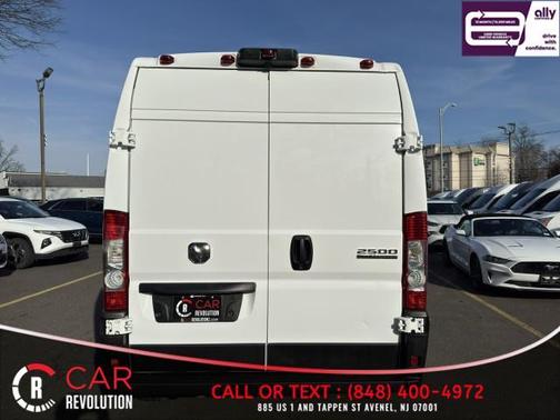 2025 RAM ProMaster 2500 High Roof