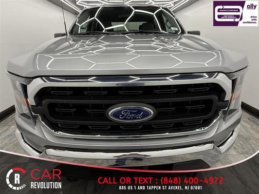 Silver 2023 Ford F-150 XLT