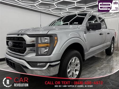 Silver 2023 Ford F-150 XLT