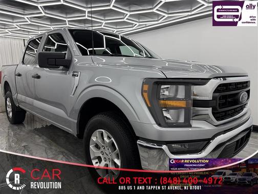 Silver 2023 Ford F-150 XLT