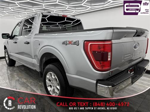 Silver 2023 Ford F-150 XLT
