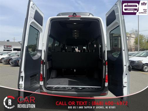 2025 Mercedes-Benz Sprinter 2500 High Roof