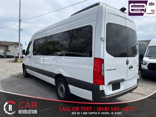 2025 Mercedes-Benz Sprinter 2500 High Roof