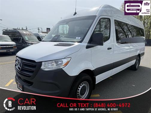 2025 Mercedes-Benz Sprinter 2500 High Roof