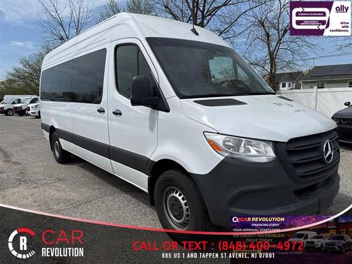 2025 Mercedes-Benz Sprinter 2500 High Roof
