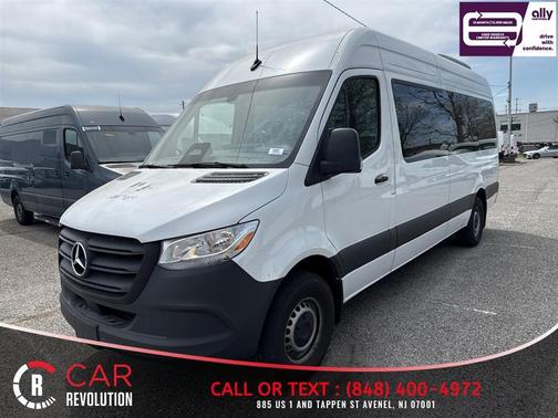 2025 Mercedes-Benz Sprinter 2500 High Roof