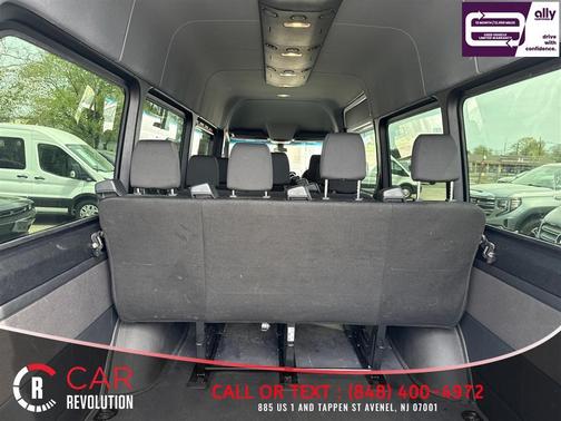 2025 Mercedes-Benz Sprinter 2500 High Roof