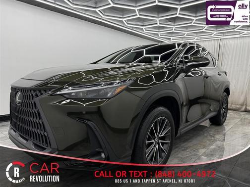 Green 2023 Lexus NX 250 Premium