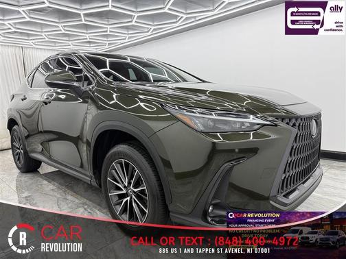 Green 2023 Lexus NX 250 Premium