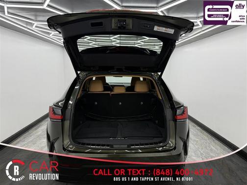 Green 2023 Lexus NX 250 Premium