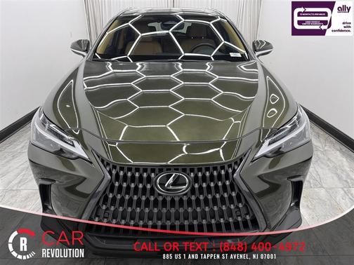 Green 2023 Lexus NX 250 Premium