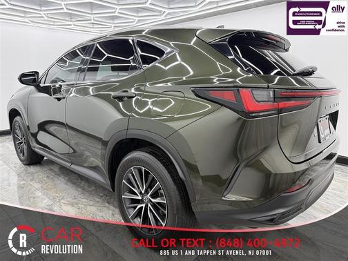 Green 2023 Lexus NX 250 Premium