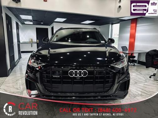 Mythos Black Metallic 2022 Audi Q8 55 Premium Plus