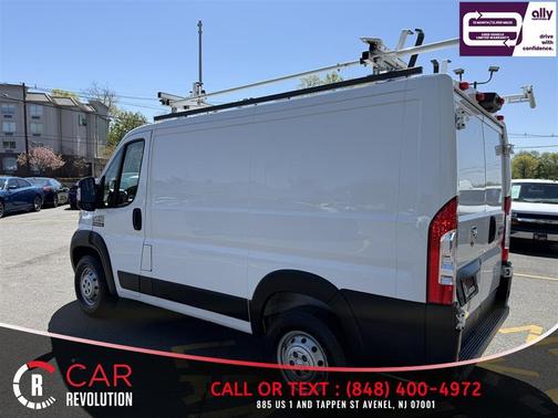 White 2022 RAM ProMaster 1500 Low Roof