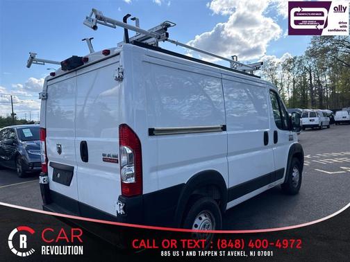 White 2022 RAM ProMaster 1500 Low Roof