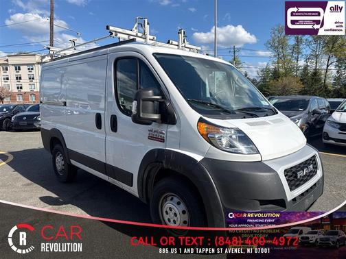 White 2022 RAM ProMaster 1500 Low Roof