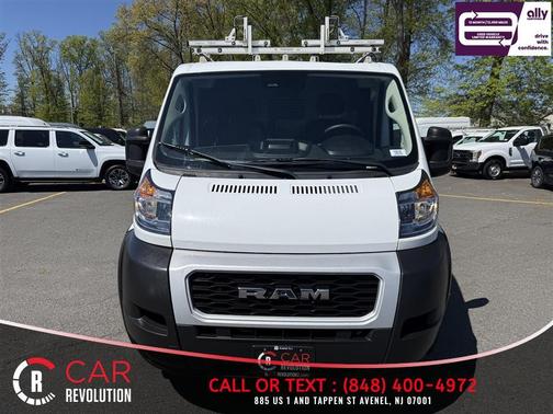 White 2022 RAM ProMaster 1500 Low Roof
