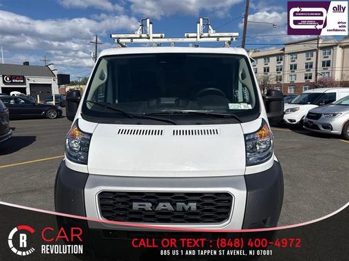 White 2022 RAM ProMaster 1500 Low Roof