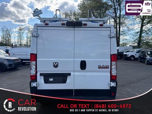 White 2022 RAM ProMaster 1500 Low Roof