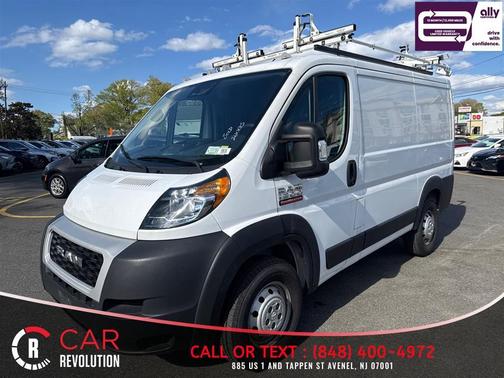 White 2022 RAM ProMaster 1500 Low Roof