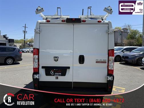 White 2022 RAM ProMaster 1500 Low Roof