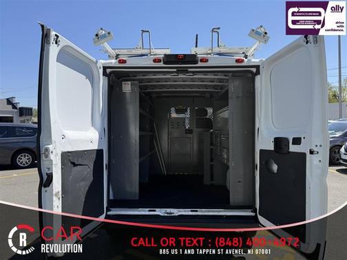 White 2022 RAM ProMaster 1500 Low Roof