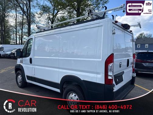 White 2022 RAM ProMaster 1500 Low Roof