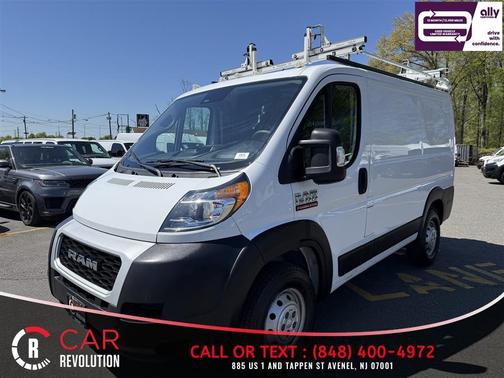 White 2022 RAM ProMaster 1500 Low Roof