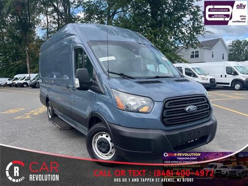Blue 2019 Ford Transit-250 Base