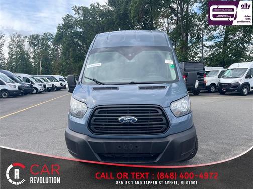 Blue 2019 Ford Transit-250 Base