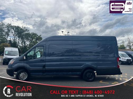 Blue 2019 Ford Transit-250 Base