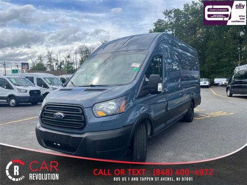 Blue 2019 Ford Transit-250 Base